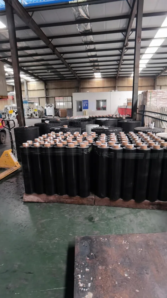 Zhuohuang corrosion protection tape product preparation