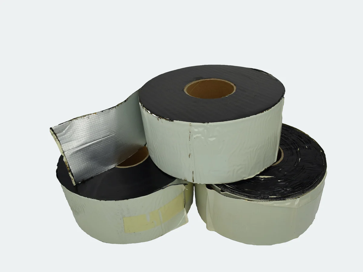 Aluminum Foil Outer Wrap Tape product