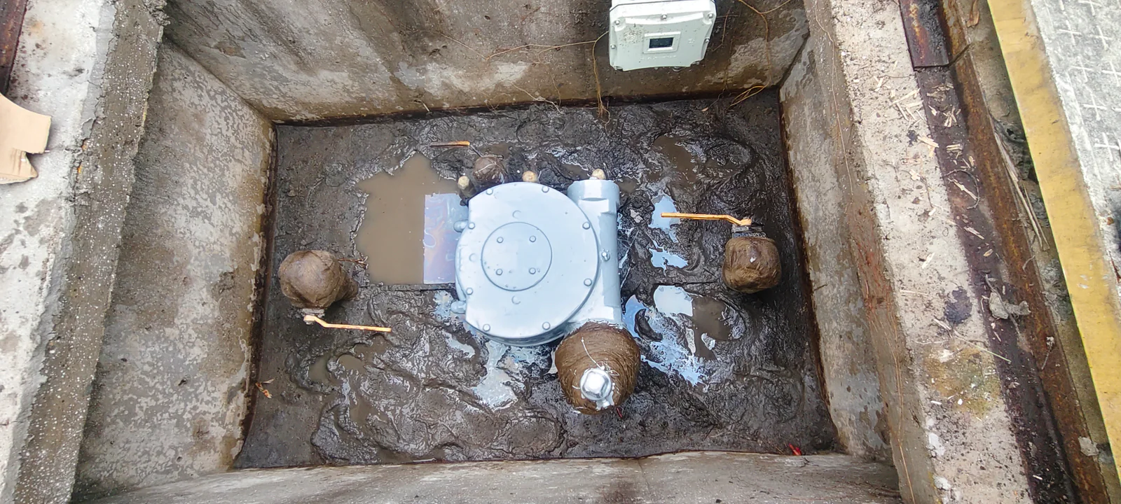 Underground Valve Chamber Protection application